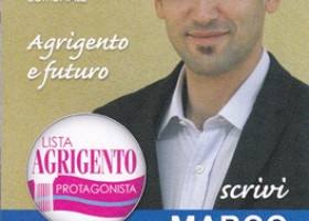 Marco Vetro, candidato al Consiglio comunale di Agrigento, si presenta agli elettori