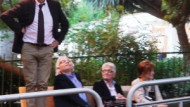 C’era una volta Giuseppe Arnone: sale sulla panchina per vedere Bersani