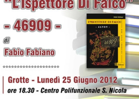 Presentazione del libro di Fabio Fabiano dal titolo “L’ Ispettore Di Falco” -46909-