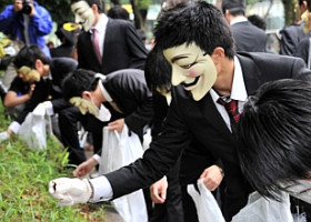 L’OpCleaner degli Anonymous di Tokyo