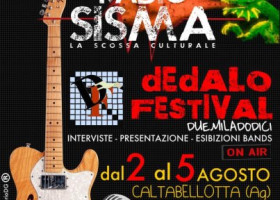 Caltabellotta e S. Anna – Dedalo Festival 2012 & “Disìu”, il nuovo progetto musicale di Ezio Noto