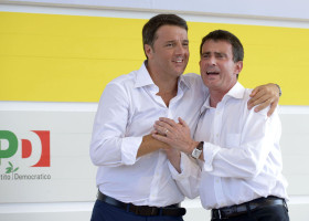Renzi-Valls – La strana coppia