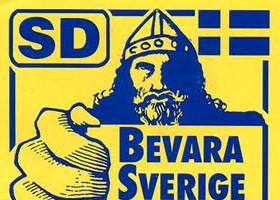 Svezia a sinistra tallonata dall’estrema destra
