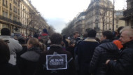 Parigi 11 gennaio – La folla anonima dice NO alla paura