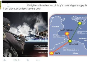 L’ISIS minaccia di chiudere il gas all’Italia