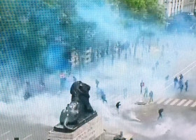 Francia – Manifestazioni infiltrate