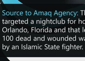 Isis rivendica attentato Orlando