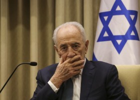 Shimon Peres è morto a 93 anni senza vedere la pace!