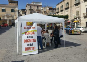 LSU ATA. Parte dalla Sicilia la Tenda dei Diritti e della Legalità