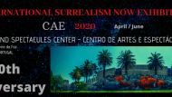 10 ° anniversario dell’Esposizione Internazionale del Surrealism Now al CAE in Portogallo