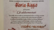 Premio internazionale di poesia “Ciò che Caino non sa” – Prima classificata l’agrigentina Gloria Riggio