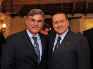 Riccardo Gallo Afflitto - Silvio Berlusconi