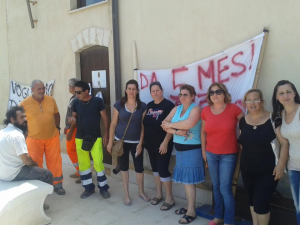 Lampedusa manifestazione