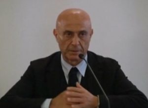 Ministro dell'Interno - Marco Minniti