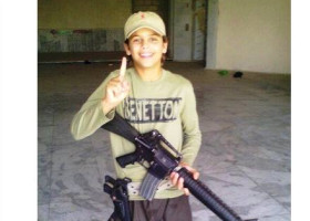 Muore jihadista-bambino francese