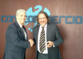 Giuseppe Messina incontra il Presidente dell’ASEF Scuderi