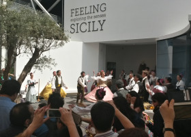 Expo, centinaia di visitatori a Piazzetta Sicilia