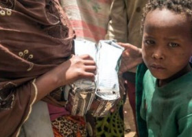 Etiopia: 6milioni i bambini malnutriti