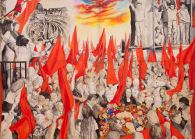 RENATO GUTTUSO L’arte rivoluzionaria nel cinquantenario del ‘68