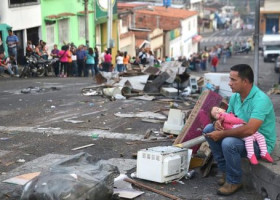 Venezuela – I bambini vittime della situazione