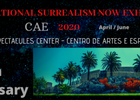 10 ° anniversario dell’Esposizione Internazionale del Surrealism Now al CAE in Portogallo