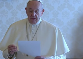Papa Francesco all’Agenzia AdnKronos:”Covid, corruzione, Benedetto…”