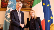 <strong>L’Alto Commissario per i rifugiati Filippo Grandi in sintonia con l’Italia per il suo impegno volto a proteggere e trovare soluzioni per i rifugiati</strong>