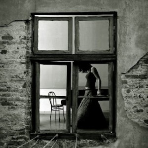 windowWoman