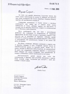 lettera ministro 001