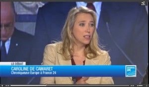 Caroline DE CAMARET, chroniqueuse Europe à France 24