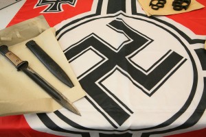 Mordserie Neonazis - Rechtsextremes Propagandamaterial