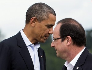 Obama Hollande