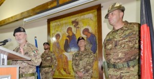 1. cerimonia del cambio tra colonnello Fabio Asso e colonnello Fabrizio Stivoli (2)