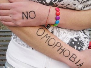 omofobia