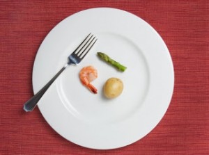 dieta piatto vuoto
