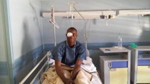 Bakary Diarra in ospedale Comunicato 2