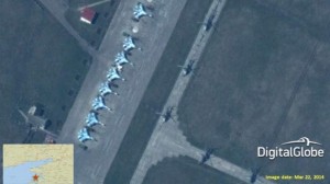 Primorko-Akhtarsk Air Base. Pic: DigitalGlobe