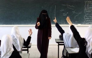 Insegnante islamista