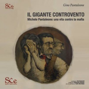 Copertina libro Gino Pantaleone Il gigante controvento (2)
