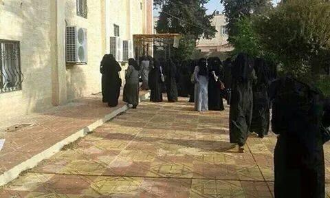 Studentesse universitarie a Mosul
