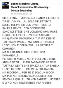 Benito poesia