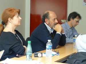 Da sinistra: Luisa Pace, Gian J. Morici, Paolo Modugno