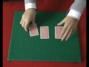 gioco tre carte