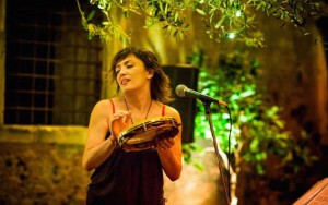 manola micalizzi e sandro sirna per ma in cortile (2)