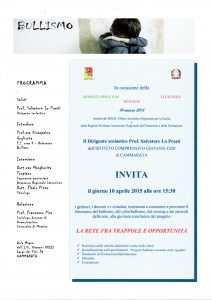 Cammarata locandina jpg  seminario bullismo relatore Prof Francesco Pira192