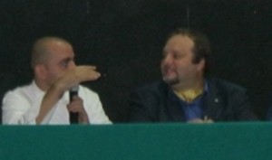 Pino Cuttaia e Francesco Pira