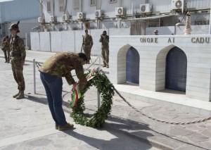 Matteo Renzi in Afghanistan