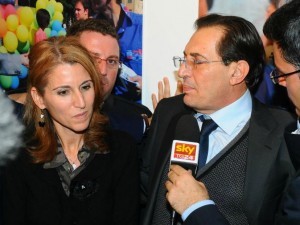 Lucia Borsellino e Rosario Crocetta