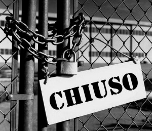chiuso