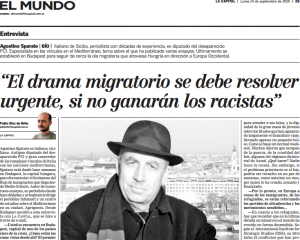 Intervista ad Agostino Spataro